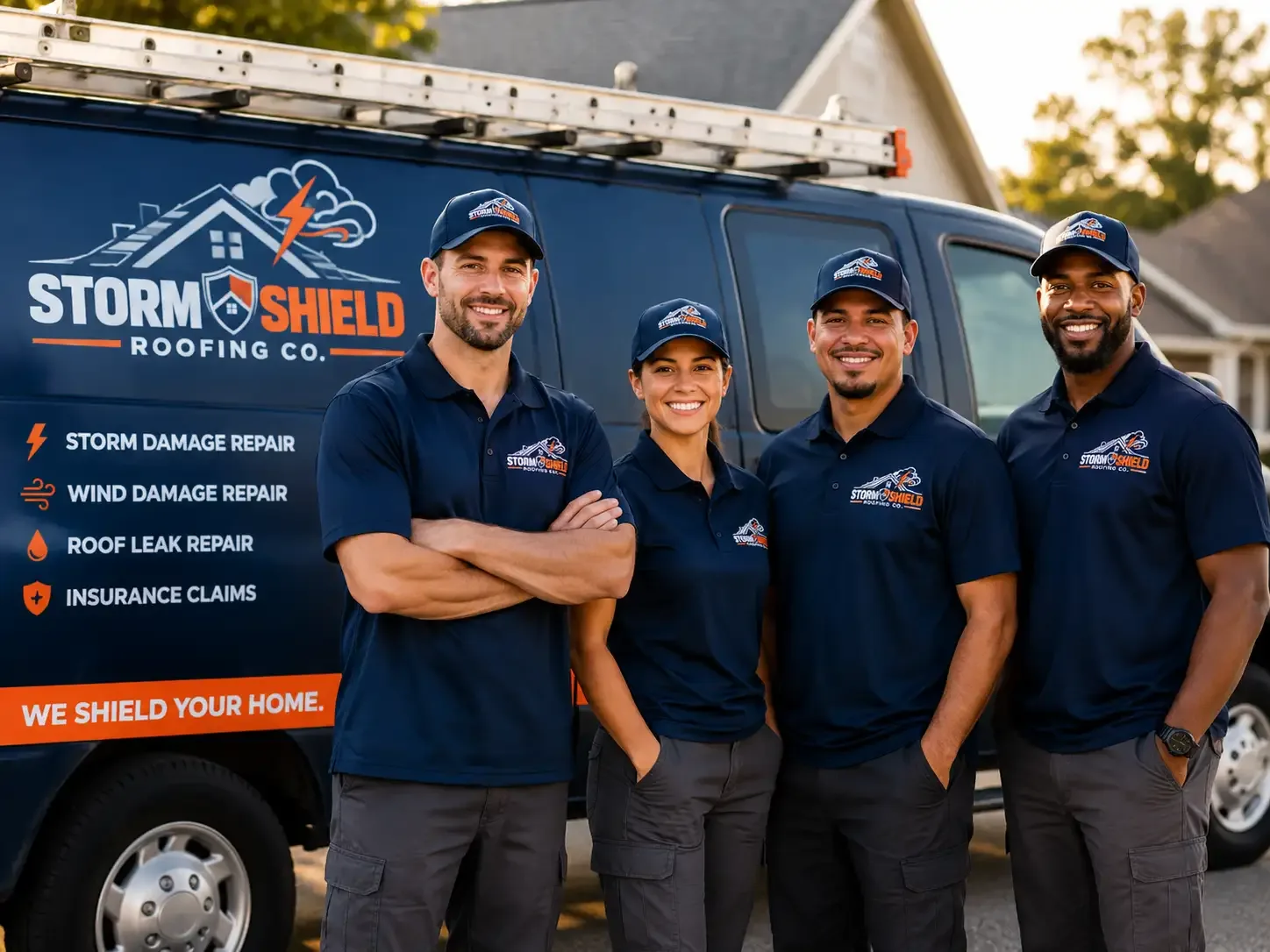 Storm Damage Roof Repair company in Lemoore, CA