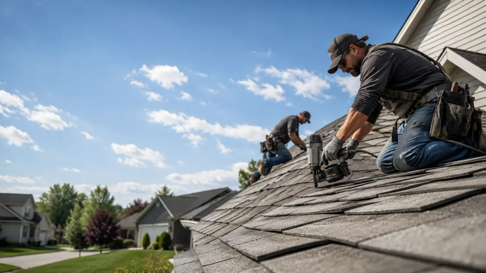 Storm Damage Roof Repair in Lemoore, CA near me
